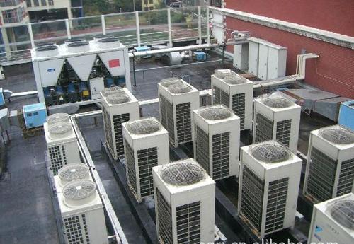 浅析大型中央空调机组都有哪些设备？